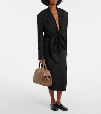 Bowling-Bag America Medium aus Leder | Calvin Klein Collection