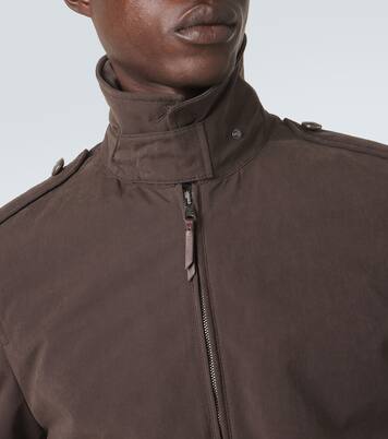 Blouson mit Shearling-Besatz | Brunello Cucinelli