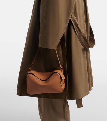Schultertasche Cool Move Medium aus Leder | Delvaux
