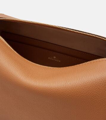 Schultertasche Cool Move Medium aus Leder | Delvaux