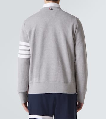 Sweatshirt 4-Bar aus Baumwolle | Thom Browne