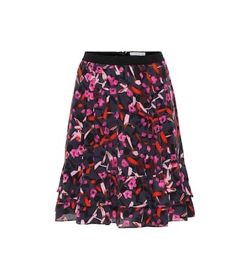 Bedruckter Rock Abstract Flowering | Dorothee Schumacher