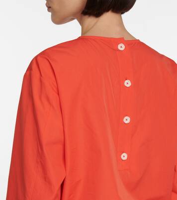 Midikleid aus Baumwollpopeline | Marni