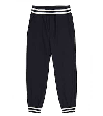 Striped logo sweatpants | Moncler Enfant
