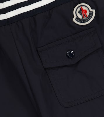 Striped logo sweatpants | Moncler Enfant