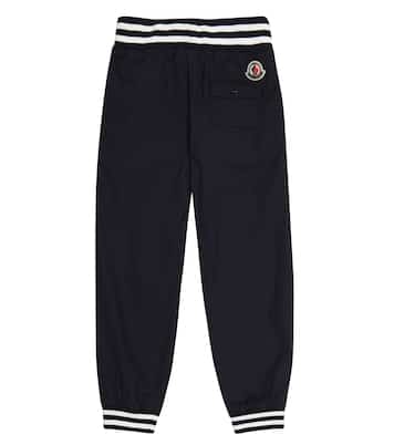 Striped logo sweatpants | Moncler Enfant