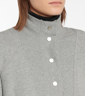 Finn buttoned cotton jumpsuit | Veronica Beard