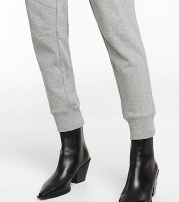 Finn buttoned cotton jumpsuit | Veronica Beard