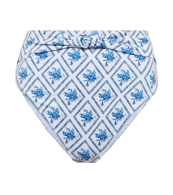Culotte de bikini Evie à taille haute | Caroline Constas