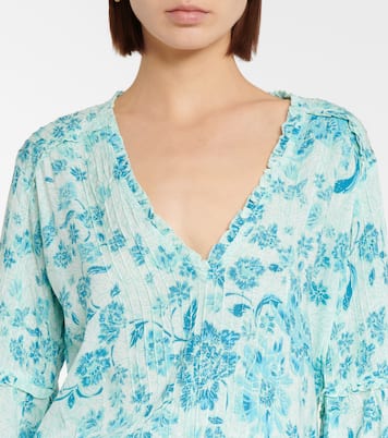 Miniabito Ilona con stampa floreale | Poupette St Barth