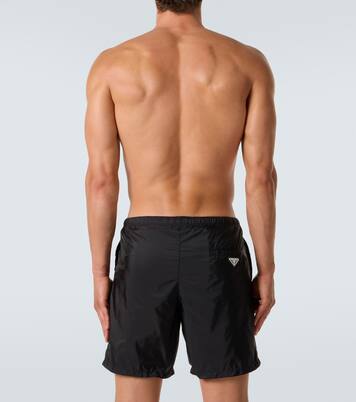 Re-Nylon swim shorts | Prada