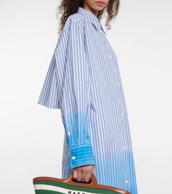 Hemd aus Baumwollpopeline | Marni