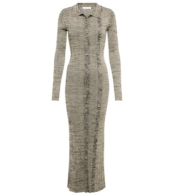 Midikleid aus Rippstrick | Christopher Esber