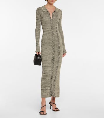 Midikleid aus Rippstrick | Christopher Esber