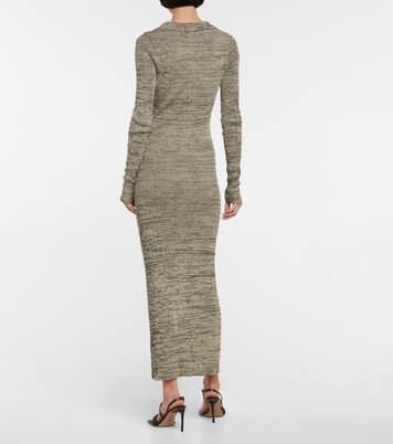 Midikleid aus Rippstrick | Christopher Esber