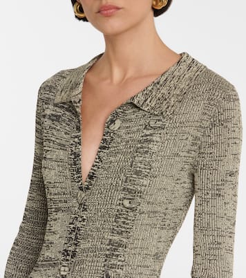 Midikleid aus Rippstrick | Christopher Esber