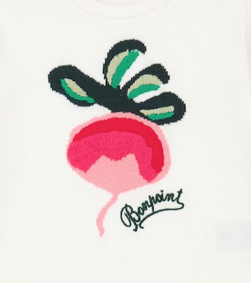 Baby Pullover Almire aus Baumwolle | Bonpoint