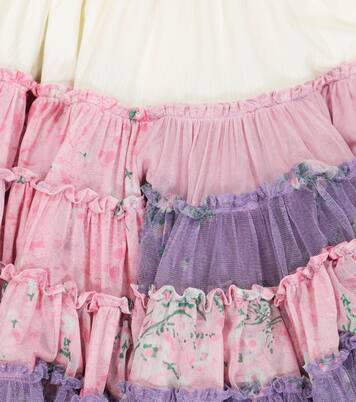 Tulle ruffle skirt | ERL Kids