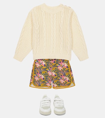 Aderi floral swim trunks | Louise Misha