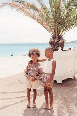 Aderi floral swim trunks | Louise Misha