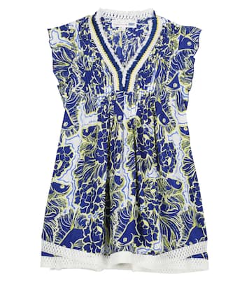 Shashou floral dress | Vilebrequin Kids