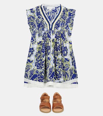 Shashou floral dress | Vilebrequin Kids