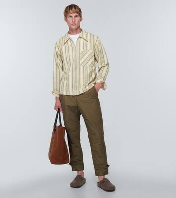 Atlantic striped cotton jacket | Wales Bonner