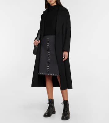 Minirock Brama aus einem Wollgemisch | 'S Max Mara