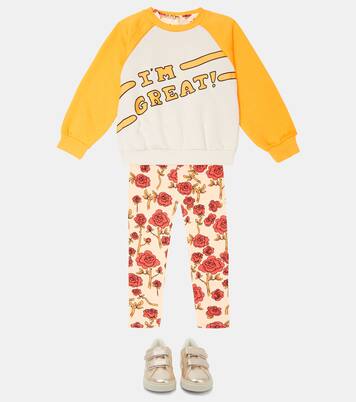 Sweat-shirt imprimé en coton | Mini Rodini