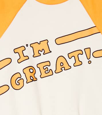 Sweat-shirt imprimé en coton | Mini Rodini