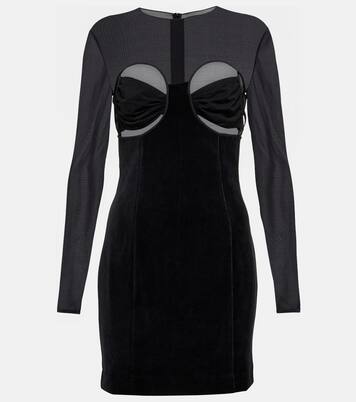 Robe en velours | Nensi Dojaka