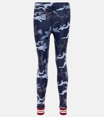 High-Rise Leggings Marine | The Upside