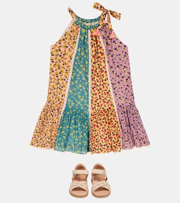 Tiggy printed cotton dress | Zimmermann Kids