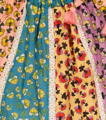 Tiggy printed cotton dress | Zimmermann Kids