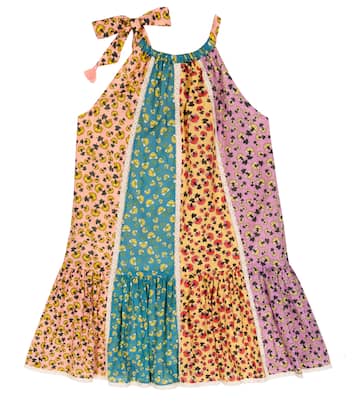 Tiggy printed cotton dress | Zimmermann Kids