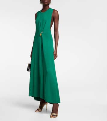 Sandalen Portofino 105 aus Metallic-Leder | Gianvito Rossi