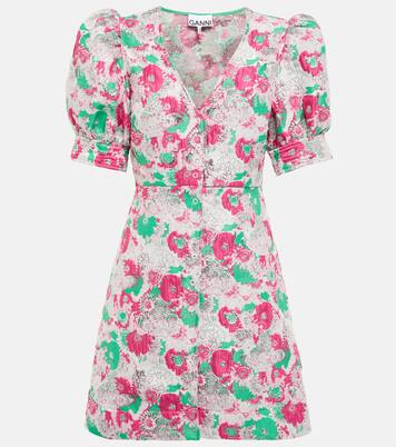 Robe imprimée | Ganni