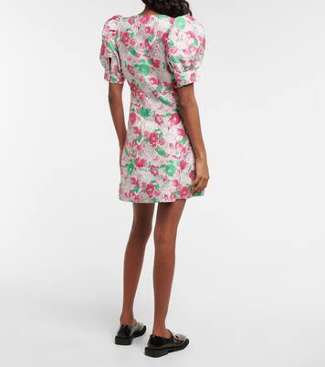 Robe imprimée | Ganni