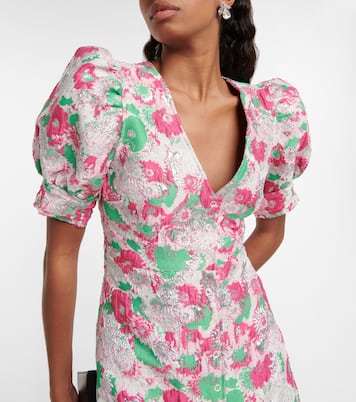 Robe imprimée | Ganni