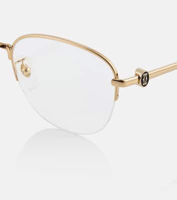 Signature C de Cartier round glasses | Cartier Eyewear Collection
