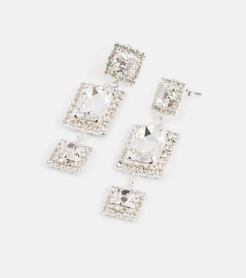 Ohrringe mit Kristallen | Magda Butrym