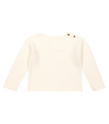 Wool and cotton sweater | Bonpoint