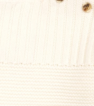 Wool and cotton sweater | Bonpoint