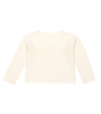 Wool and cotton sweater | Bonpoint