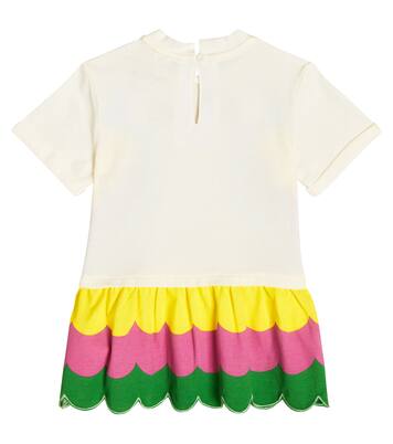 Baby Kleid aus Baumwoll-Jersey | Stella McCartney Kids