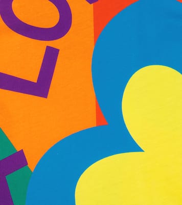 Printed cotton dress | Stella McCartney Kids