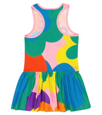 Printed cotton dress | Stella McCartney Kids