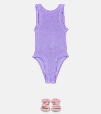 Baby Classic swimsuit | Hunza G Kids