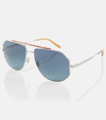 x Oliver Peoples Moraldo aviator sunglasses | Brunello Cucinelli