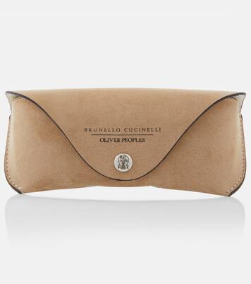 x Oliver Peoples Moraldo aviator sunglasses | Brunello Cucinelli